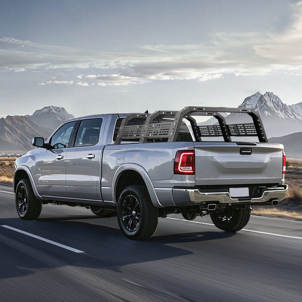 VEVOR Overland Truck Bed Rack 408.2 kg Capacity Fit Full Size & Mid-Size Trucks