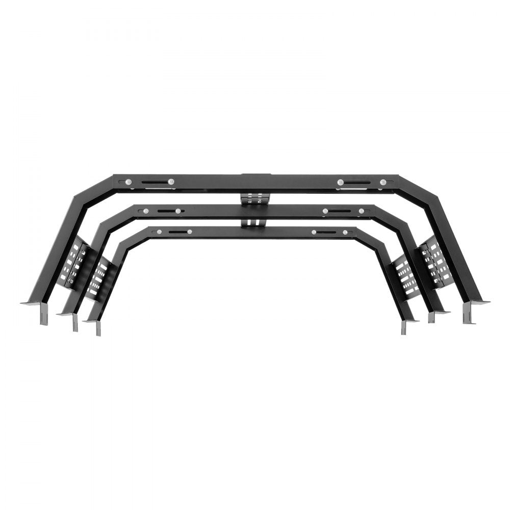 VEVOR Overland Truck Bed Rack 408.2 kg Capacity Fit Full Size & Mid-Size Trucks