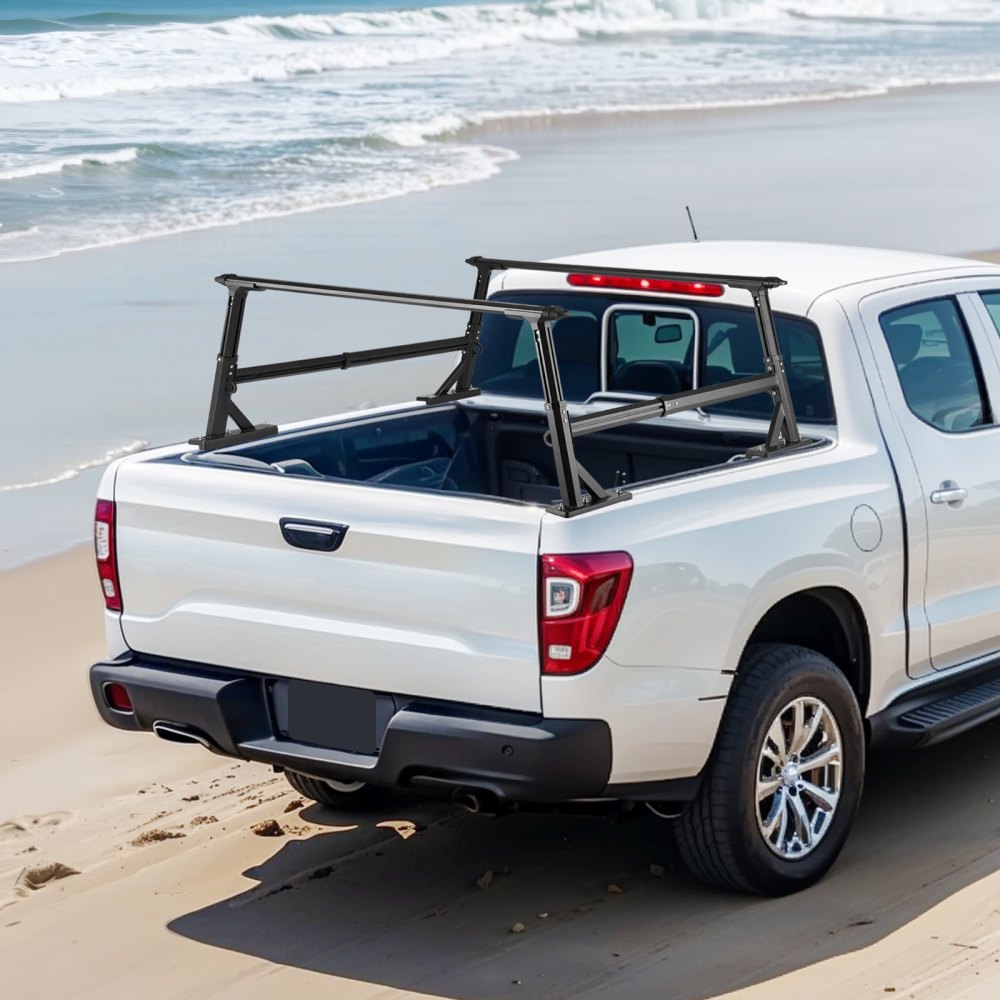 VEVOR Truck Ladder Rack Non-Drilling Bed Rack 362.9 kg Capacity for Large Cargo
