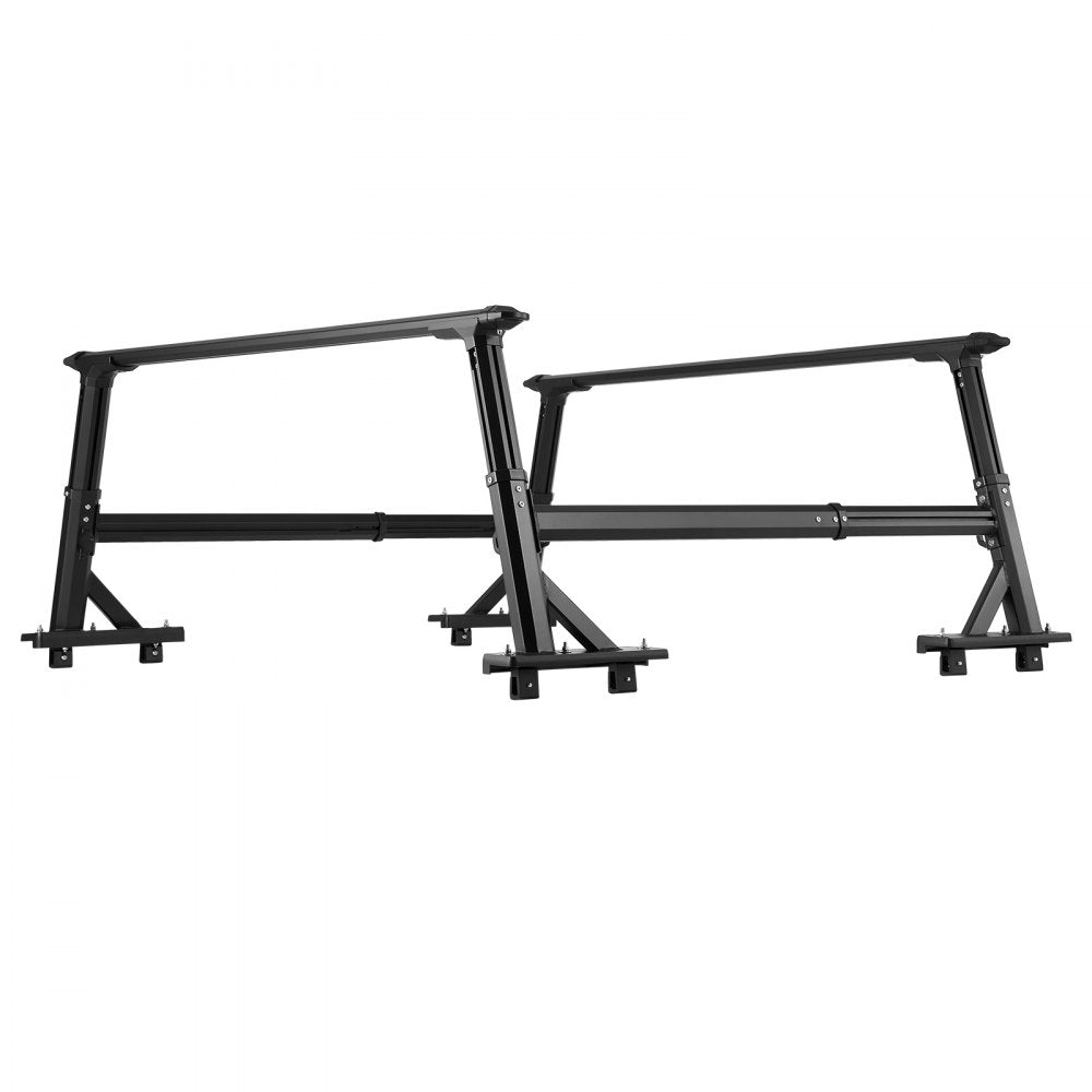 VEVOR Truck Ladder Rack Non-Drilling Bed Rack 362.9 kg Capacity for Large Cargo