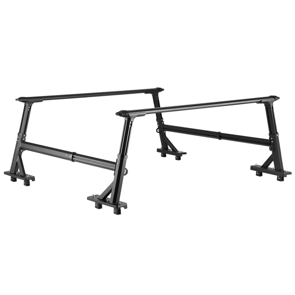 VEVOR Truck Ladder Rack Non-Drilling Bed Rack 362.9 kg Capacity for Large Cargo