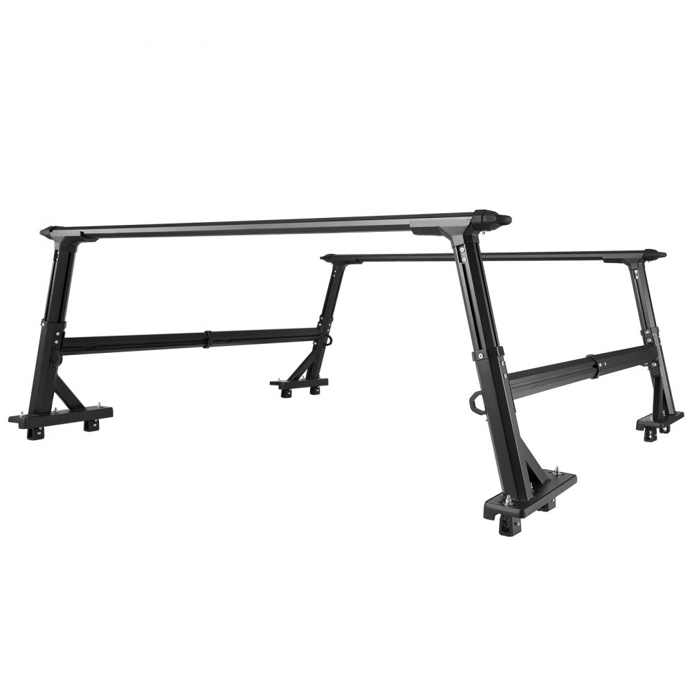 VEVOR Truck Ladder Rack Non-Drilling Bed Rack 362.9 kg Capacity for Large Cargo