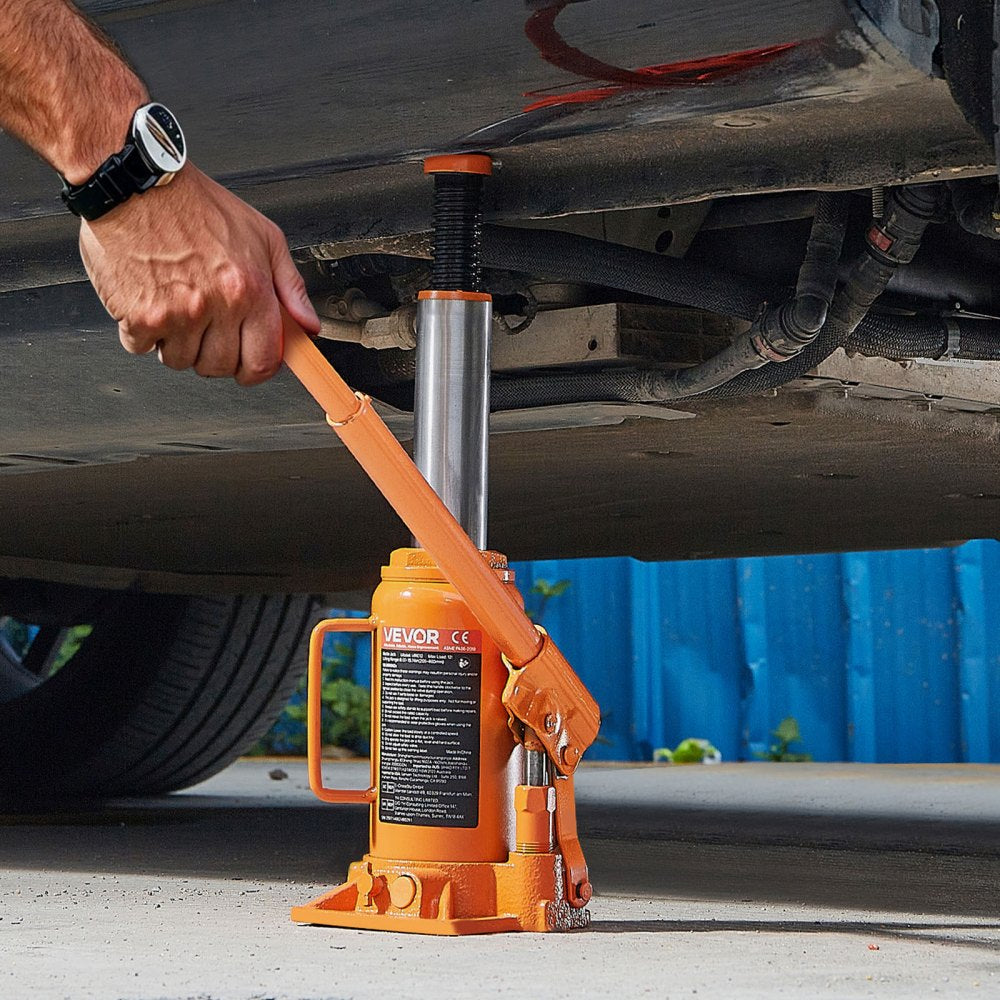 Hydraulic Bottle Jack High Lift Jack 12 Ton (26455.5 lbs) Car Auto Repair