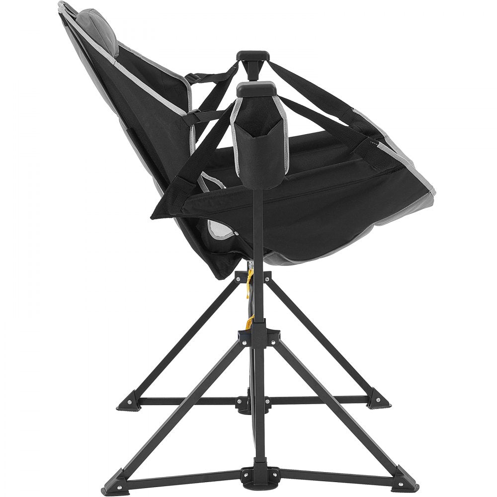 VEVOR Camping Chair Hammock Chair 136 kg Load Capacity Hammock Folding Chair