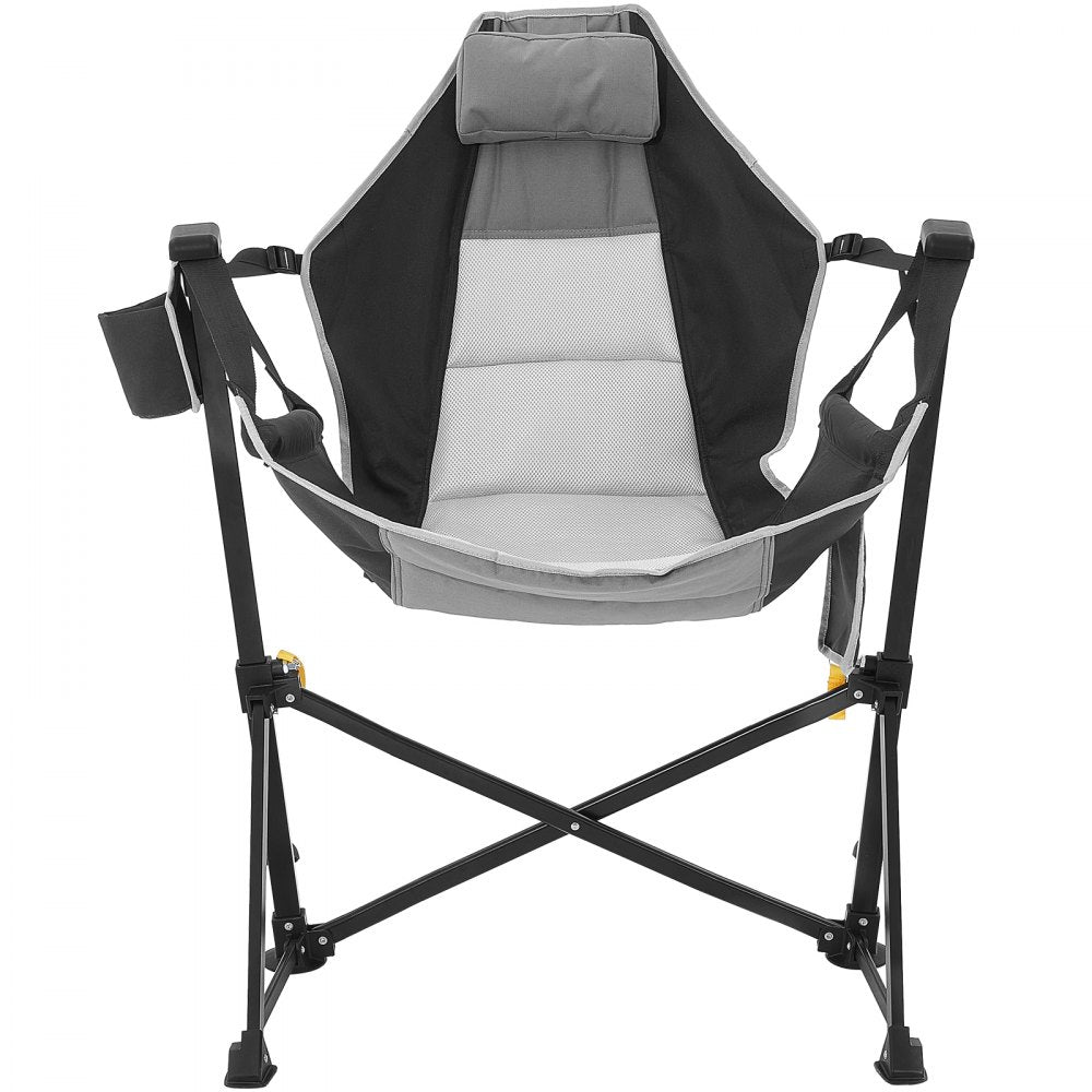 VEVOR Camping Chair Hammock Chair 136 kg Load Capacity Hammock Folding Chair