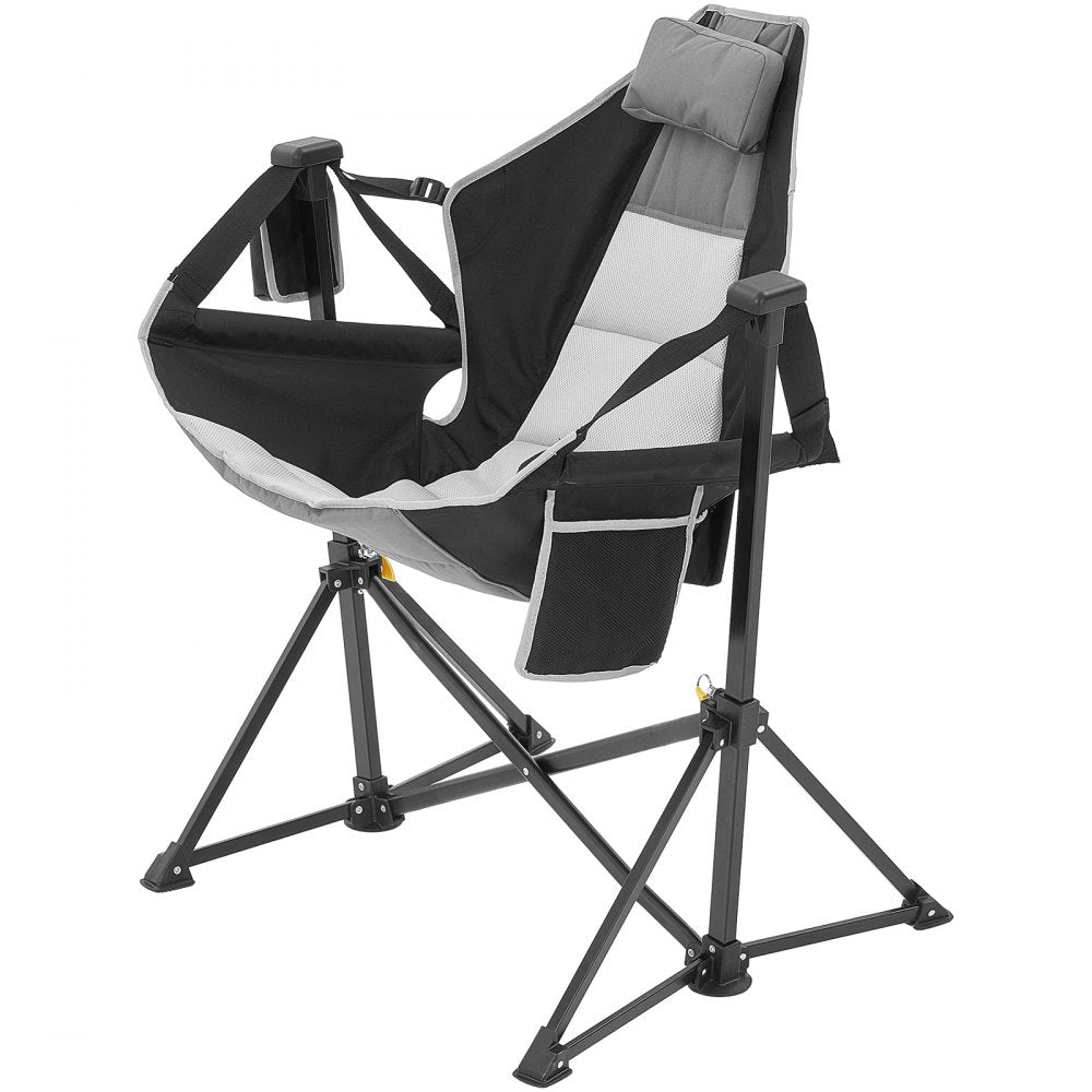 VEVOR Camping Chair Hammock Chair 136 kg Load Capacity Hammock Folding Chair