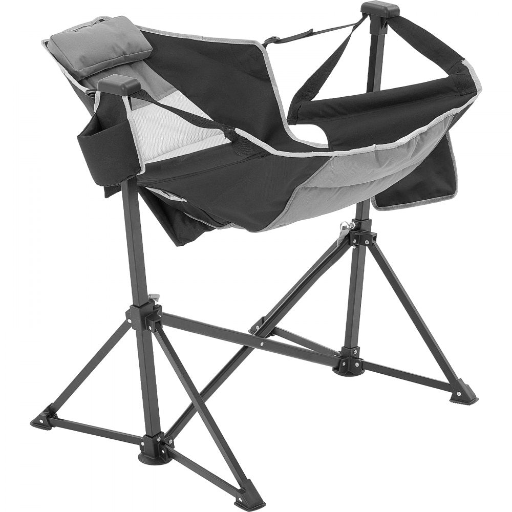 VEVOR Camping Chair Hammock Chair 136 kg Load Capacity Hammock Folding Chair