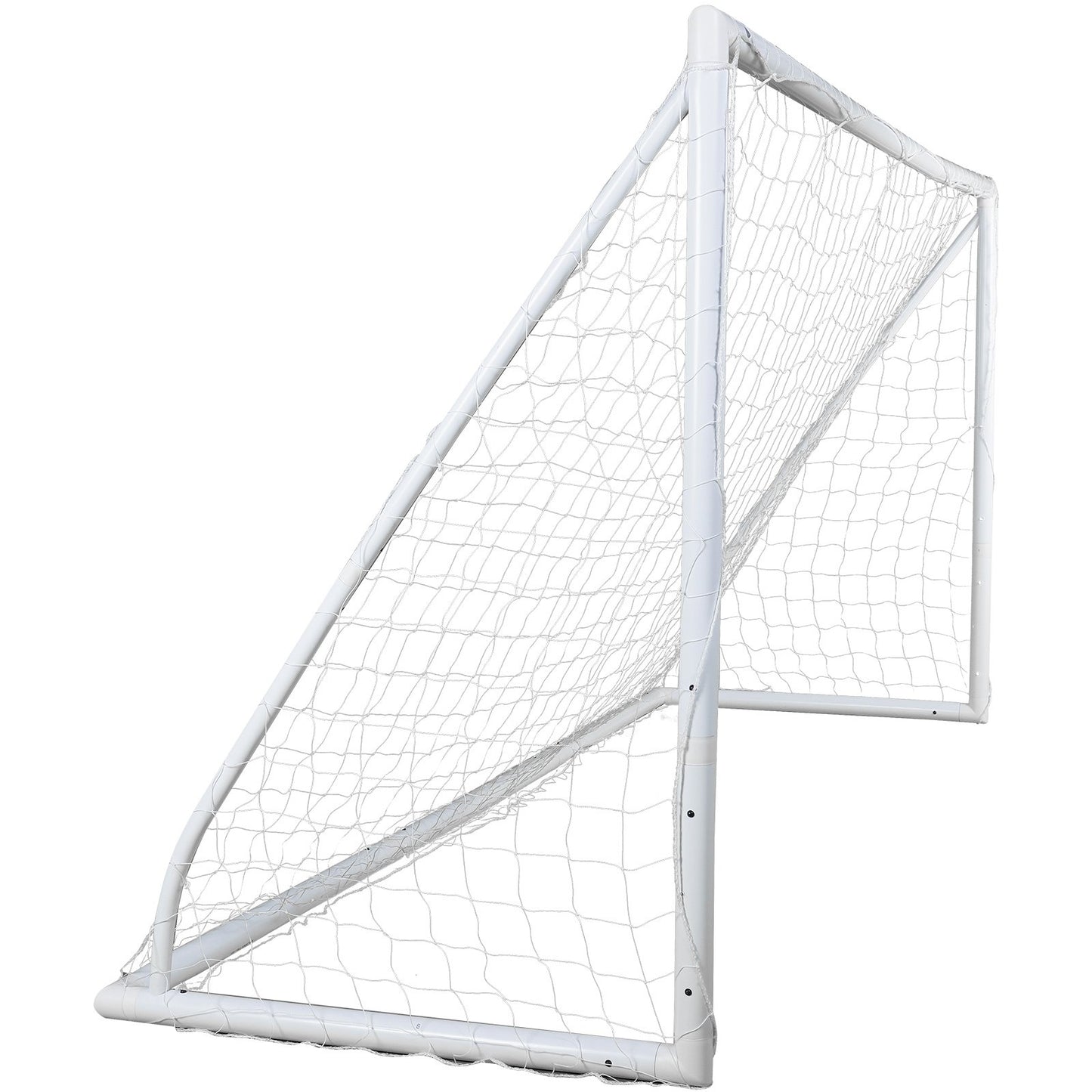 Portable Soccer Goal, 3.7x1.8M Soccer Net, Adults Kids Backyard Soccer Net, Large Practice Soccer Net, Youth Training Soccer Goal Set, All-Weather Outdoor Soccer Goals with Carry Bag, 1 Pack
