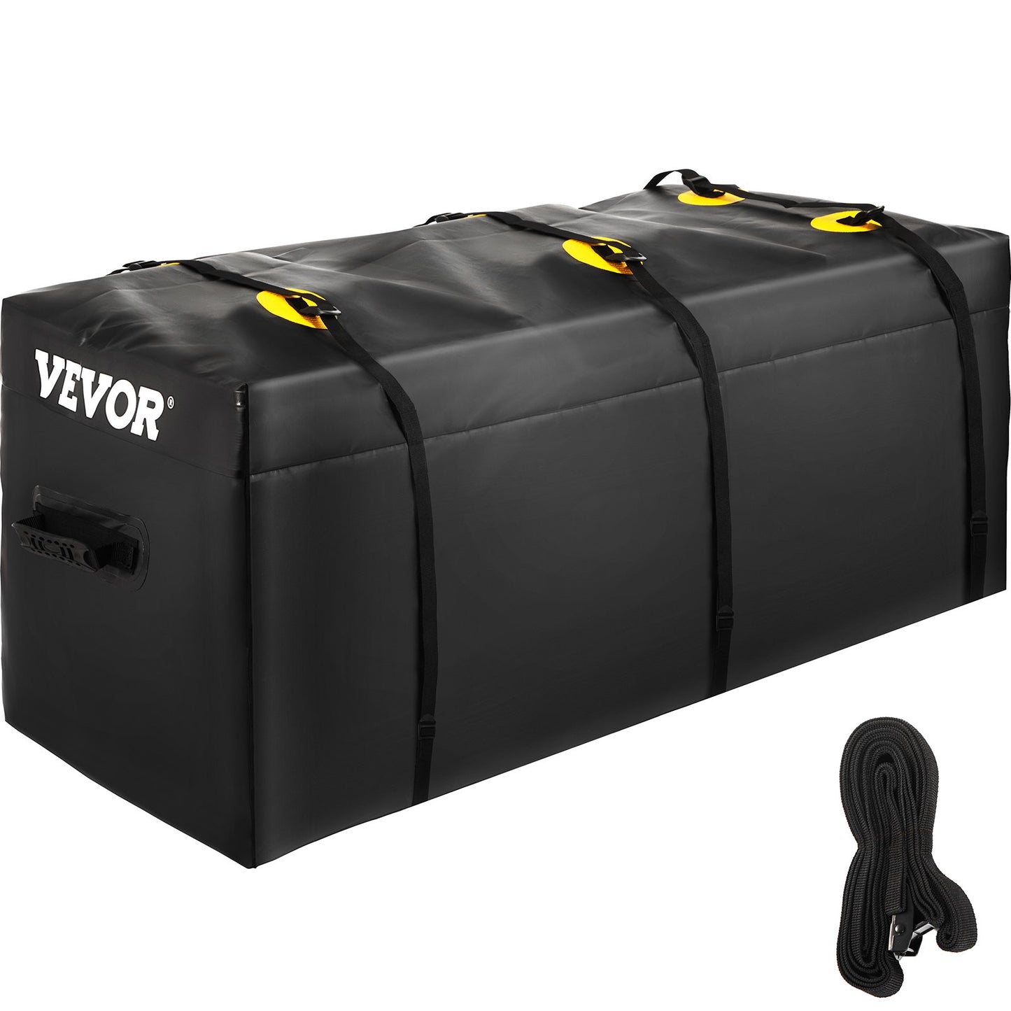 VEVOR Hitch Cargo Carrier Bag, Waterproof 840D PVC,121.9cmx50.8cmx55.9cm (12 Cubic