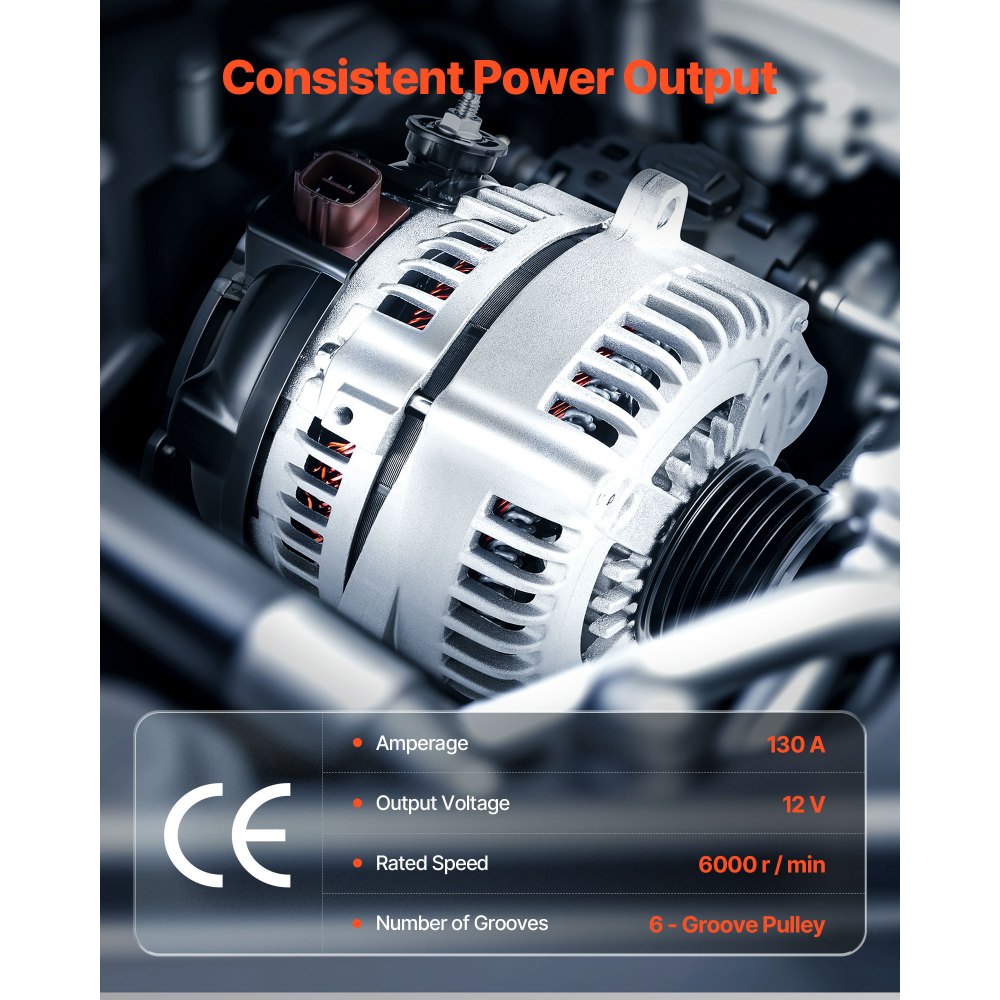 Alternator Car Alternator for Toyota Highlander V6 04-07 Lexus RX330 04-06