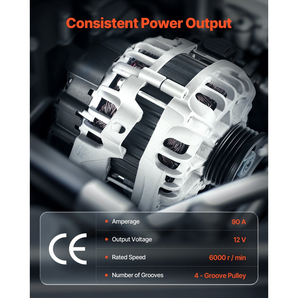 Alternator Car Alternator for KIA Spectra5 L4 07-09 HYUNDAI Elantra 07-12