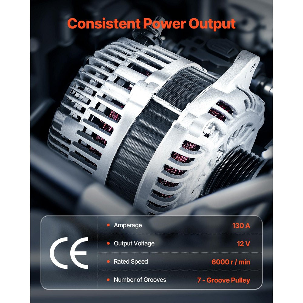 Alternator Car Alternator for Nissan Altima 3.5L 07-10 Saturn Aura 07-08