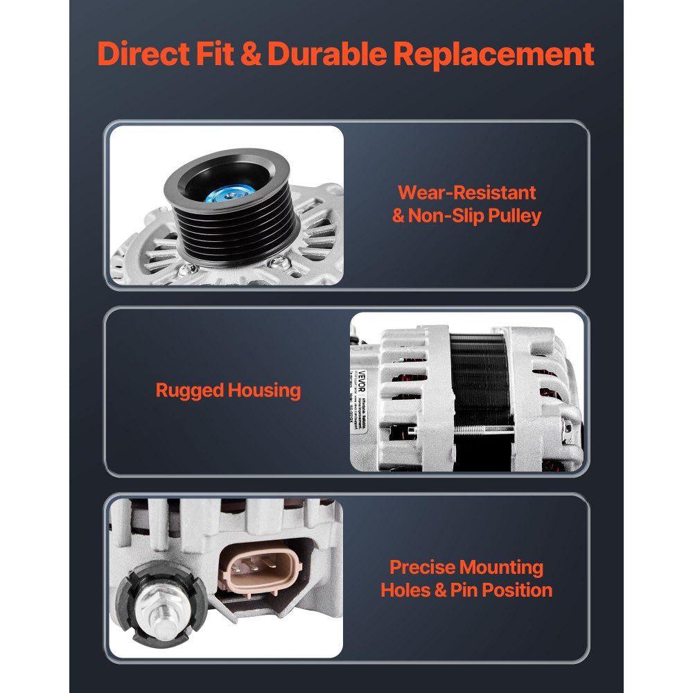 Alternator Car Alternator for Nissan Altima 3.5L 07-10 Saturn Aura 07-08