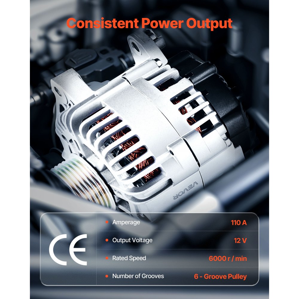 Alternator Car Alternator for Hyundai Sonata 2.4L 10-13 Kia Optima 11-13