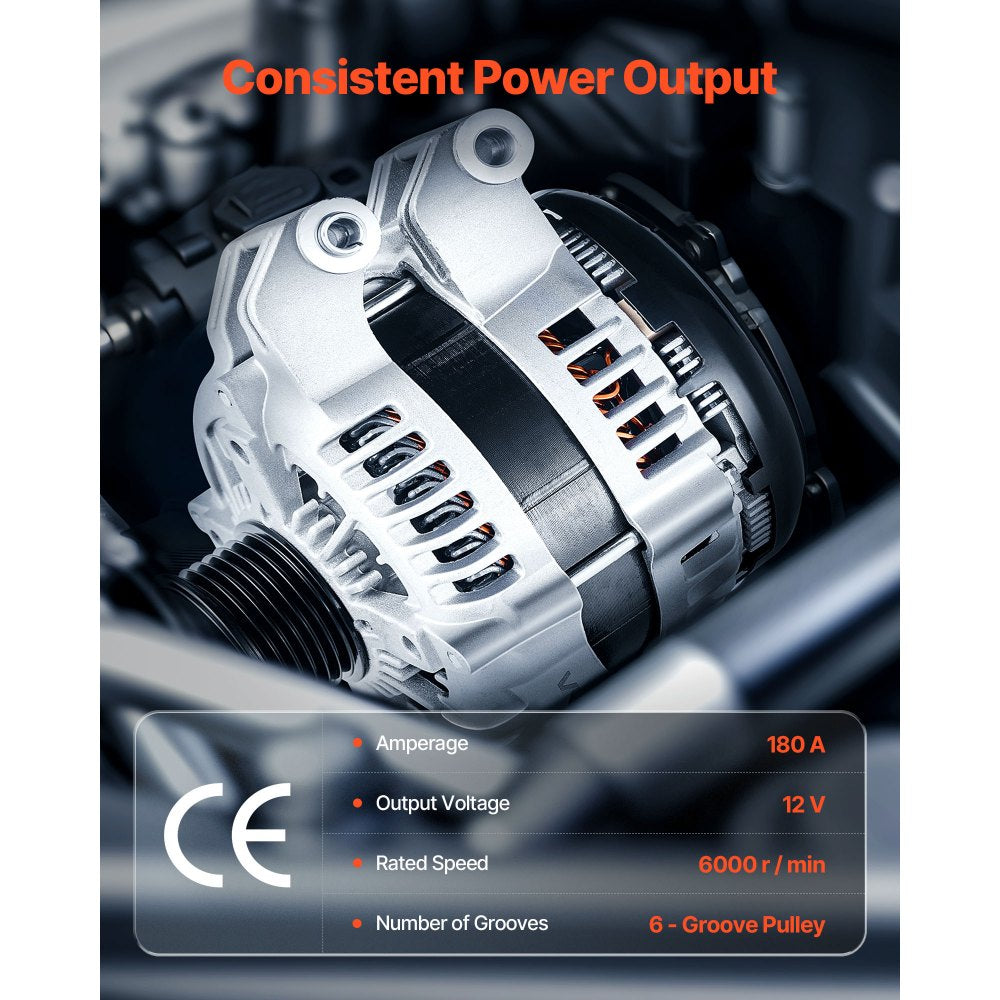 Alternator Car Alternator for Dodge Durango Jeep Grand Cherokee 3.6L 11-20