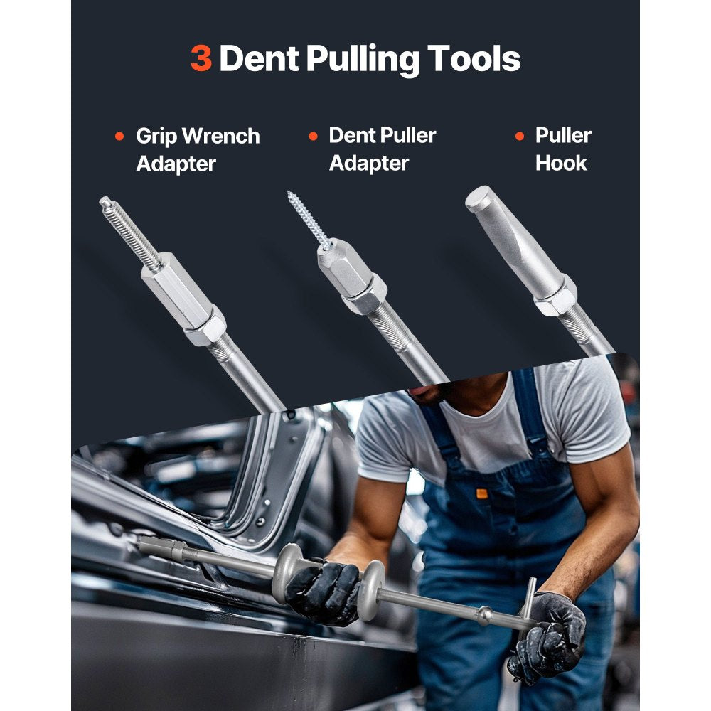 9-Way Slide Hammer Puller Set Front Rear Wheel Hub Bearing Remover 15PCS