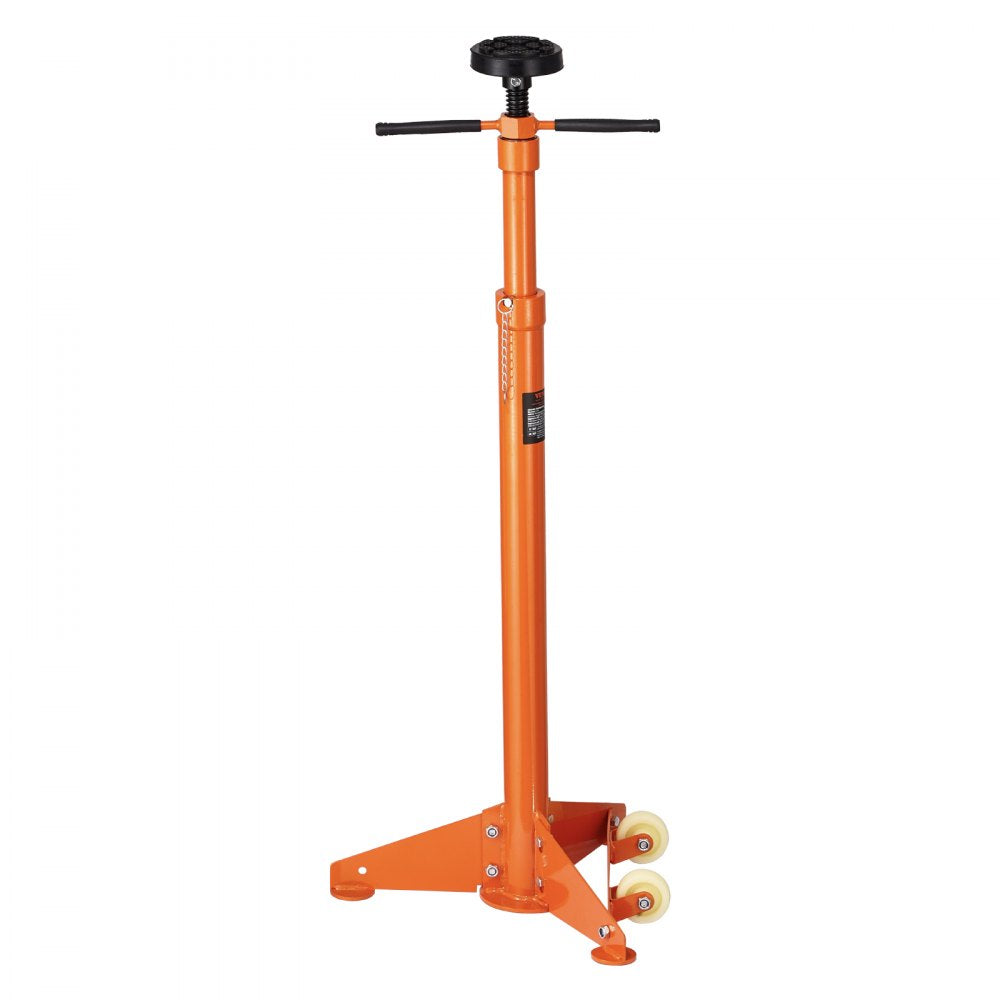 VEVOR Underhoist Support Stand 3/4Ton Capacity Under Hoist Jack Stand Two Wheels