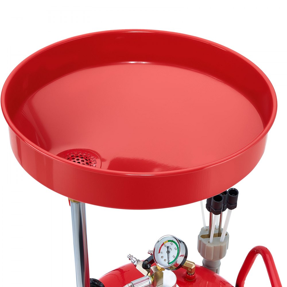 Waste Oil Drain Tank 79.5L Air Operated Portable Oil Drainer