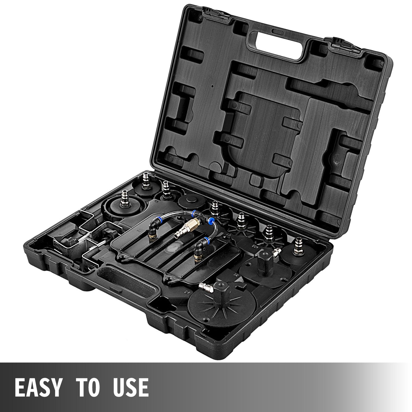 VEVOR Pneumatic Air Pressure Bleeder, Brake Pressure Bleeding Tool Portable Brake