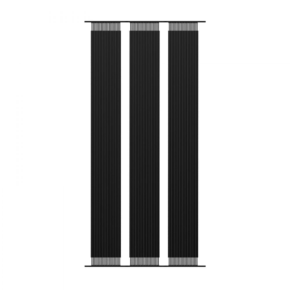 VEVOR Solar Pool Heater 1235 x 7340mm Aboveground & Inground Pool Heating System
