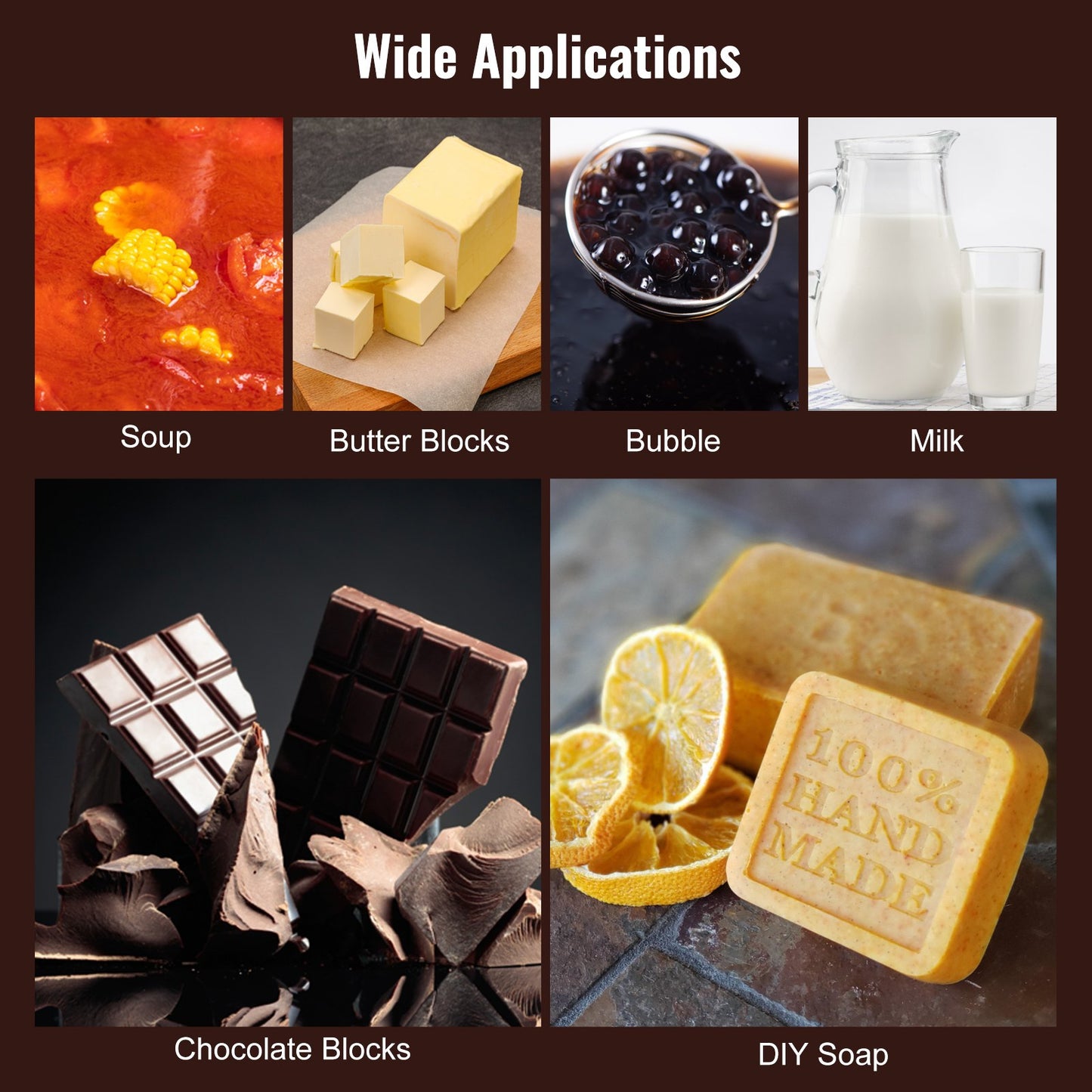 VEVOR Chocolate Tempering Machine, 2 Tanks Chocolate Melting Pot with TEMP Control