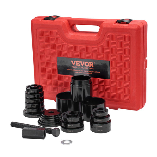 VEVOR Wheel Bearing Press Kit, for Front Wheel Drive Bearing Removal & Installation,