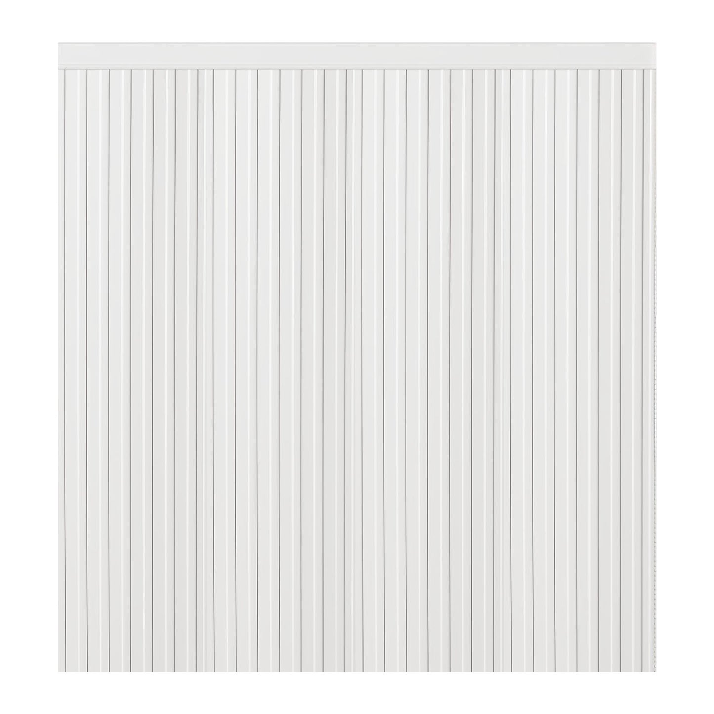 Wall Molding Kit, Wainscoting Panels, Lightweight Paintable Polystyrene, Easy to Install, Wide & Narrow Accent Wall Trim for Interior Décor Living Room, Bedroom, Home, White (197 x 98 cm )