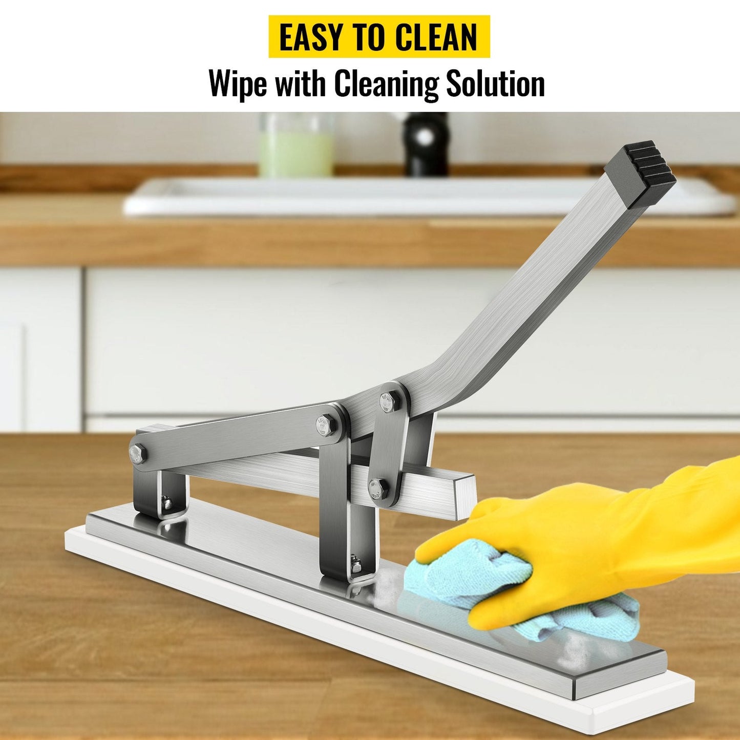 Stone Crab Cracker & Seafood Tools Set, Stainless Steel & Aluminum, 3 kg