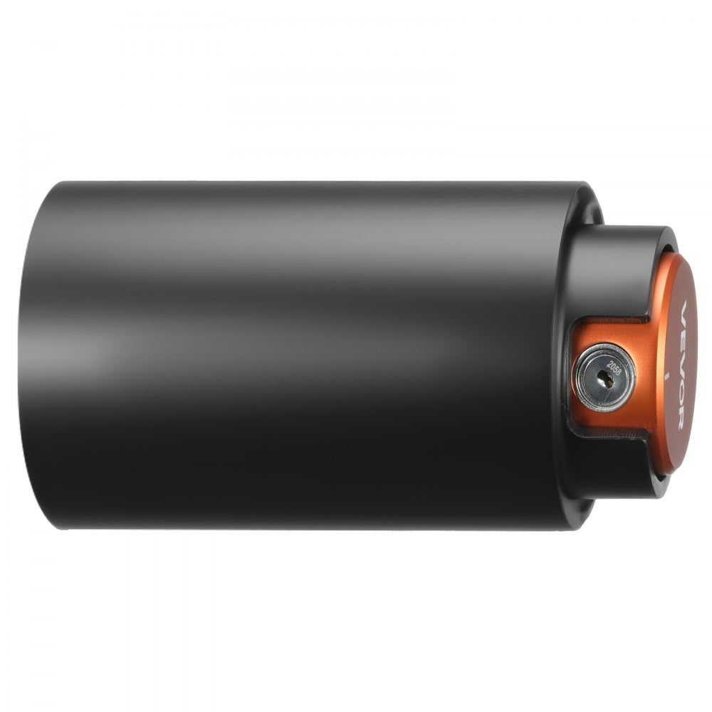 Trailer Coupler Lock Fits 50.6 & 58.6 mm Couplers Heavy Duty Hitch Lock