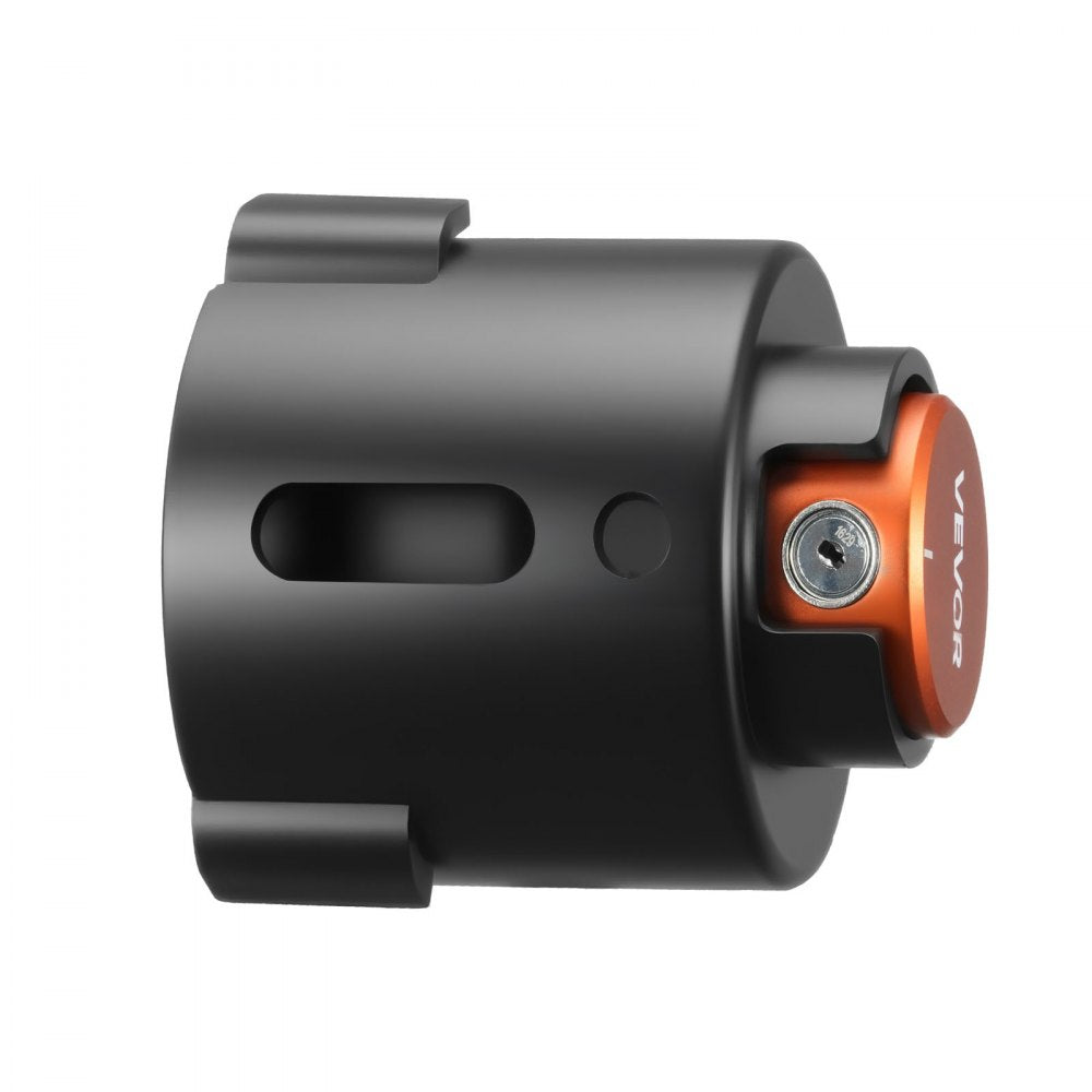 Trailer Coupler Lock Fits 58.6 mm Couplers Heavy Duty Tow Hitch lock