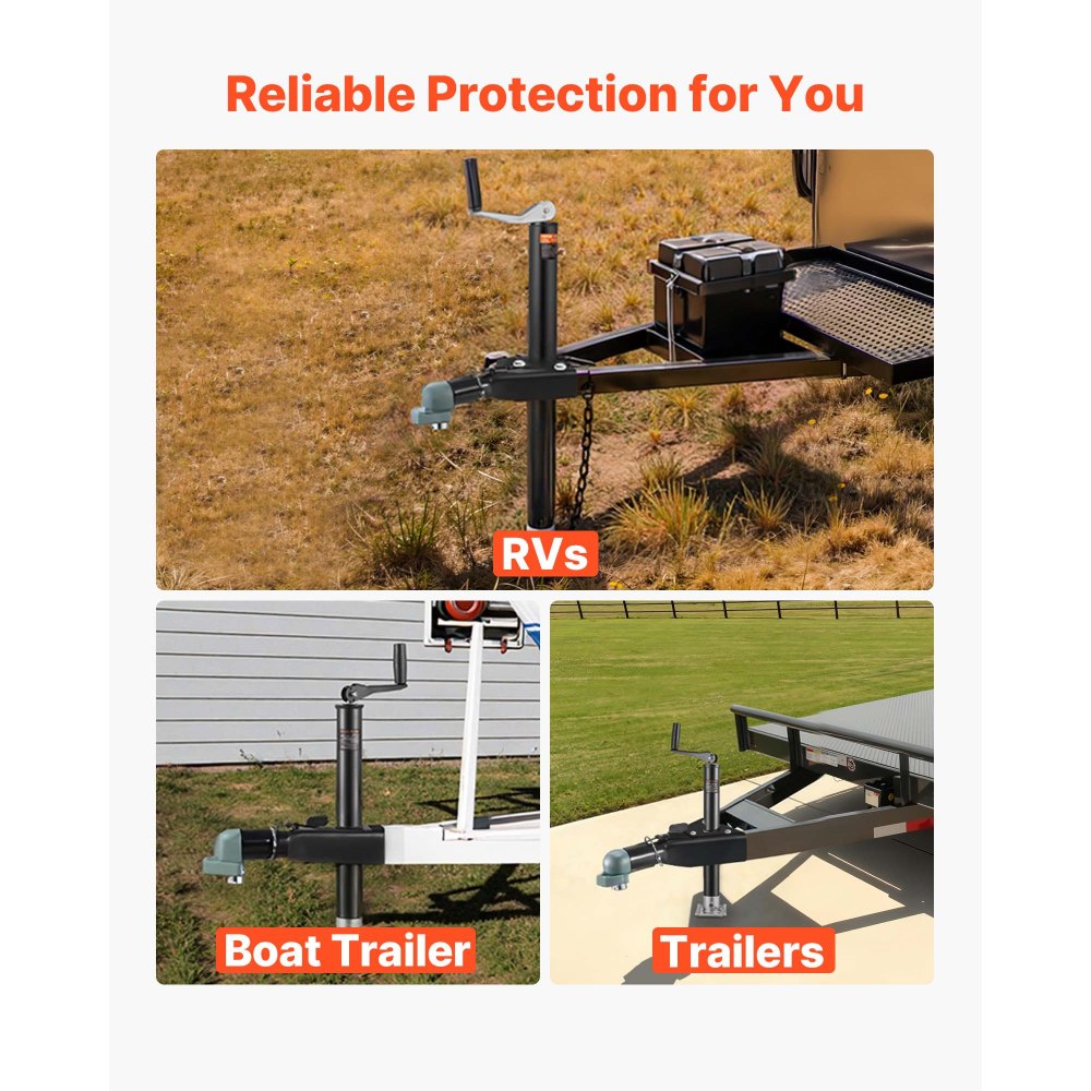 Trailer Lock Fits 58.6 mm Cast/Bulldog Trailer Couplers Hitch Lock