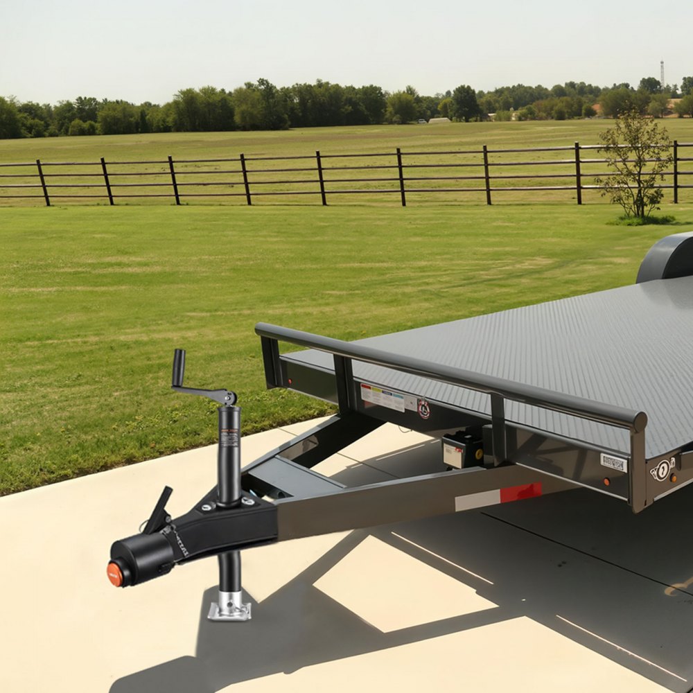 Trailer Coupler Lock Fits 58.6 mm Couplers Heavy Duty Trailer Lock