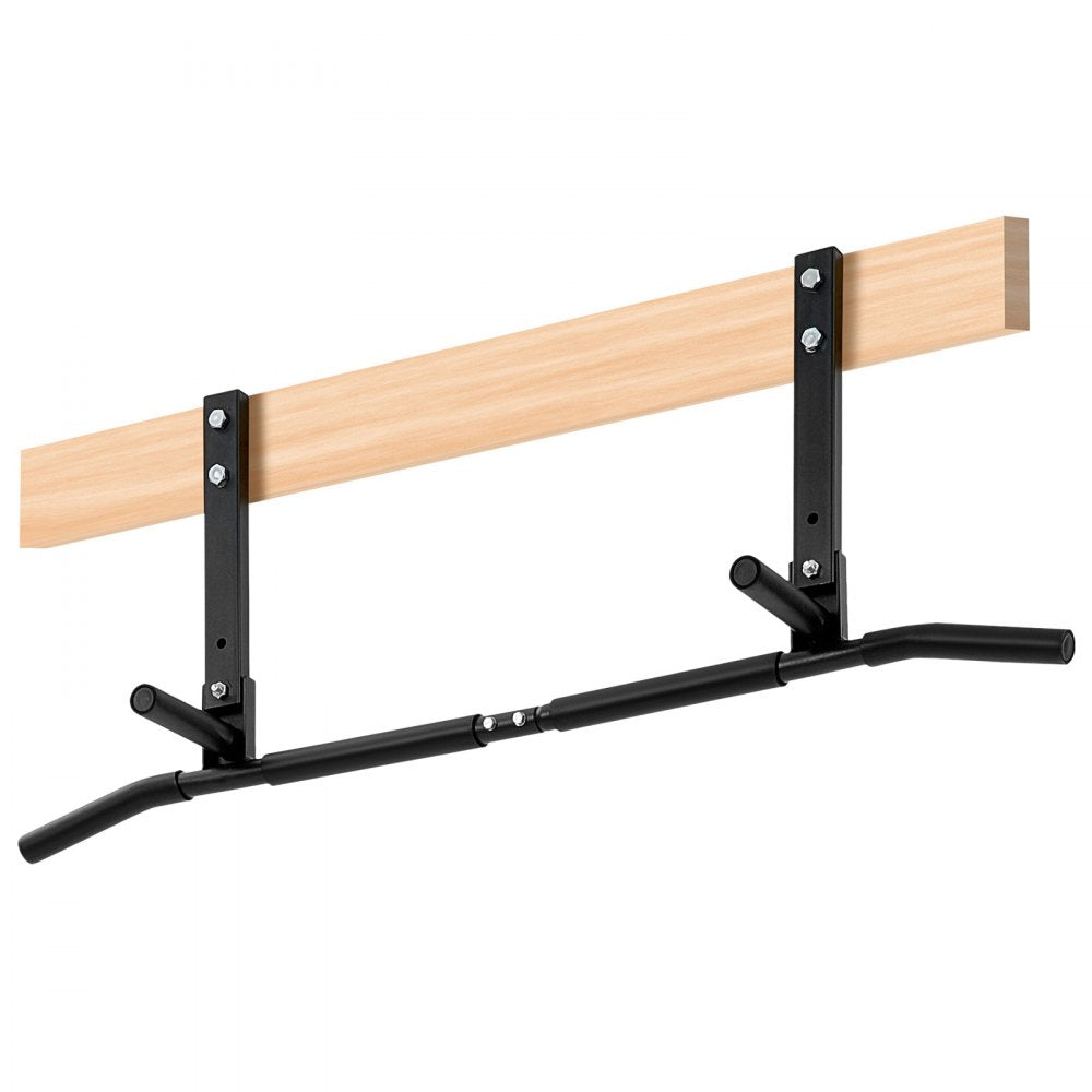 VEVOR Joist Mount Pull Up Bar Ceiling Mounted Chin Up Bar Heavy Duty Home Gym