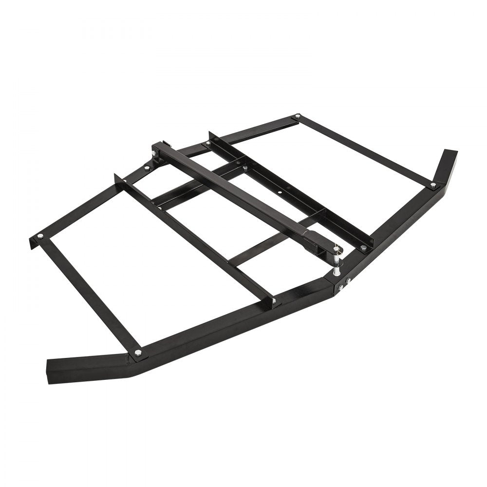 VEVOR Drag Harrow 66" Width Tow Behind Drag Harrow Steel Gravel Grader ATV UTV