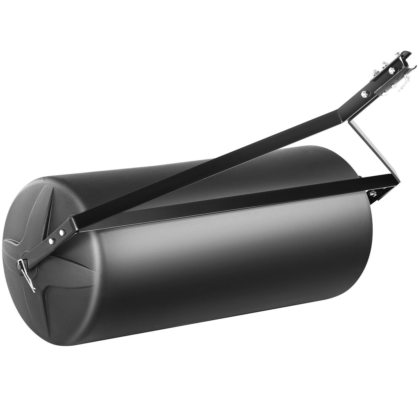 VEVOR Tow Behind Lawn Roller, 400lbs Sand/Water Filled Yard Roller, LLDPE Drum and
