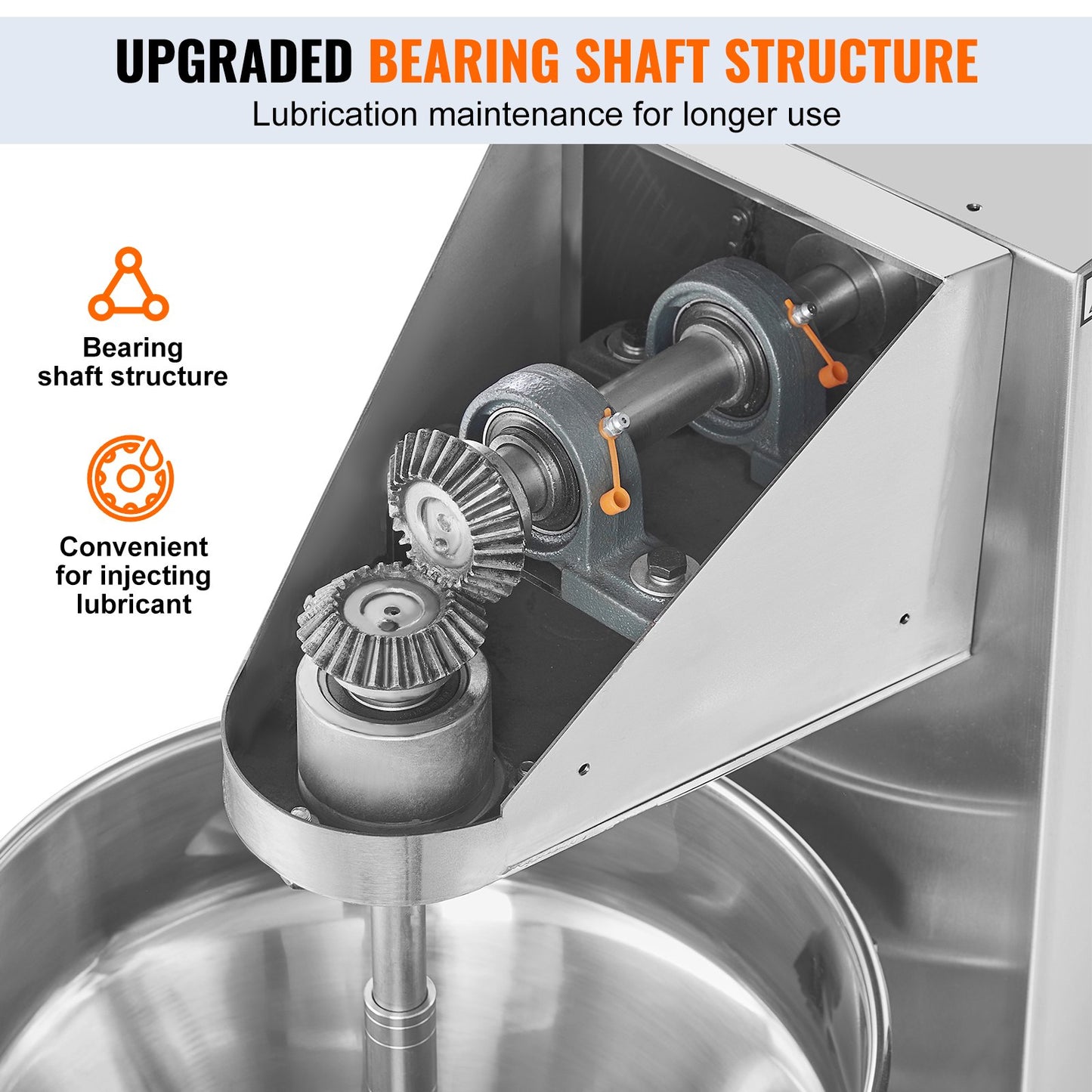 VEVOR Commercial Meatball Forming Machine, 280 PCs/min Automatic Meatball Maker,