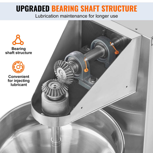 Automatic Meatball Maker, 1100W, Stainless Steel, Multiple Sizes, 280/min