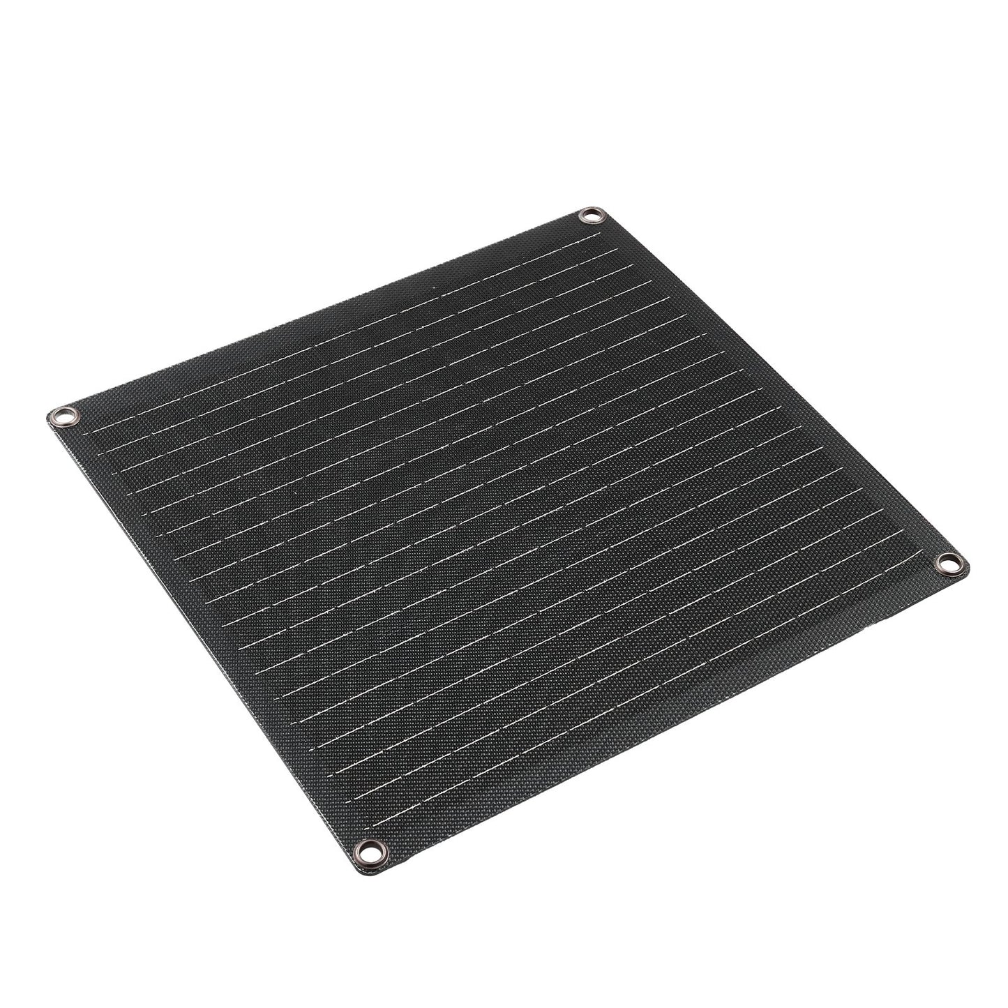 20W 12V Solar Panel Battery Charger, Solar Battery Trickle Charger Maintainer with Built-in Smart Controller & 3 Connection Cables, IP67 Waterproof Portable for RV Car Motorcycle Boat Van Camper