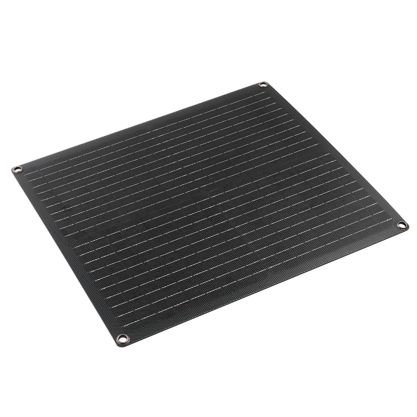 30W 12V Solar Panel Battery Charger, Solar Battery Trickle Charger Maintainer with Built-in Smart Controller & 3 Connection Cables, IP67 Waterproof Portable for RV Car Motorcycle Boat Van Camper