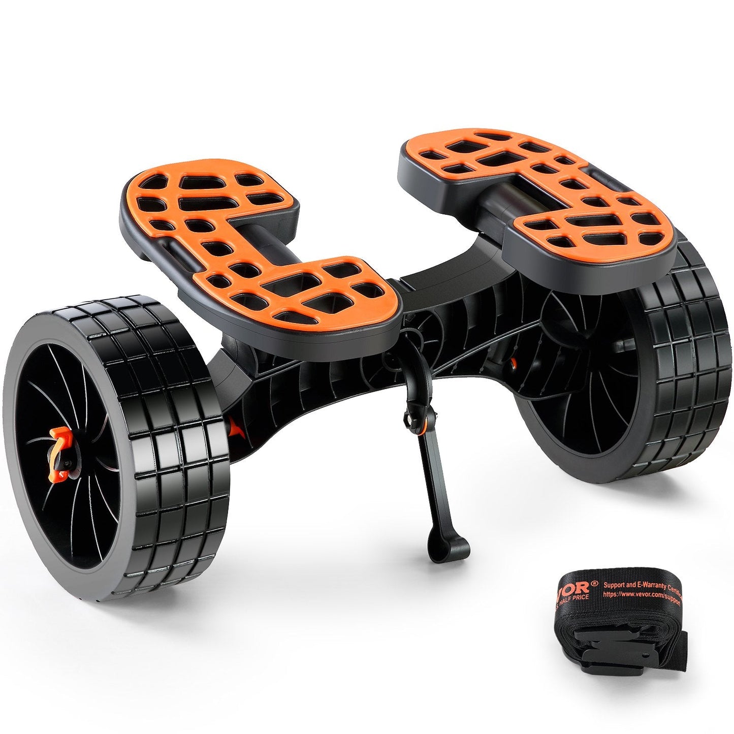 Adjustable Kayak & Canoe Cart with Solid Tires, 145 kg Load Capacity