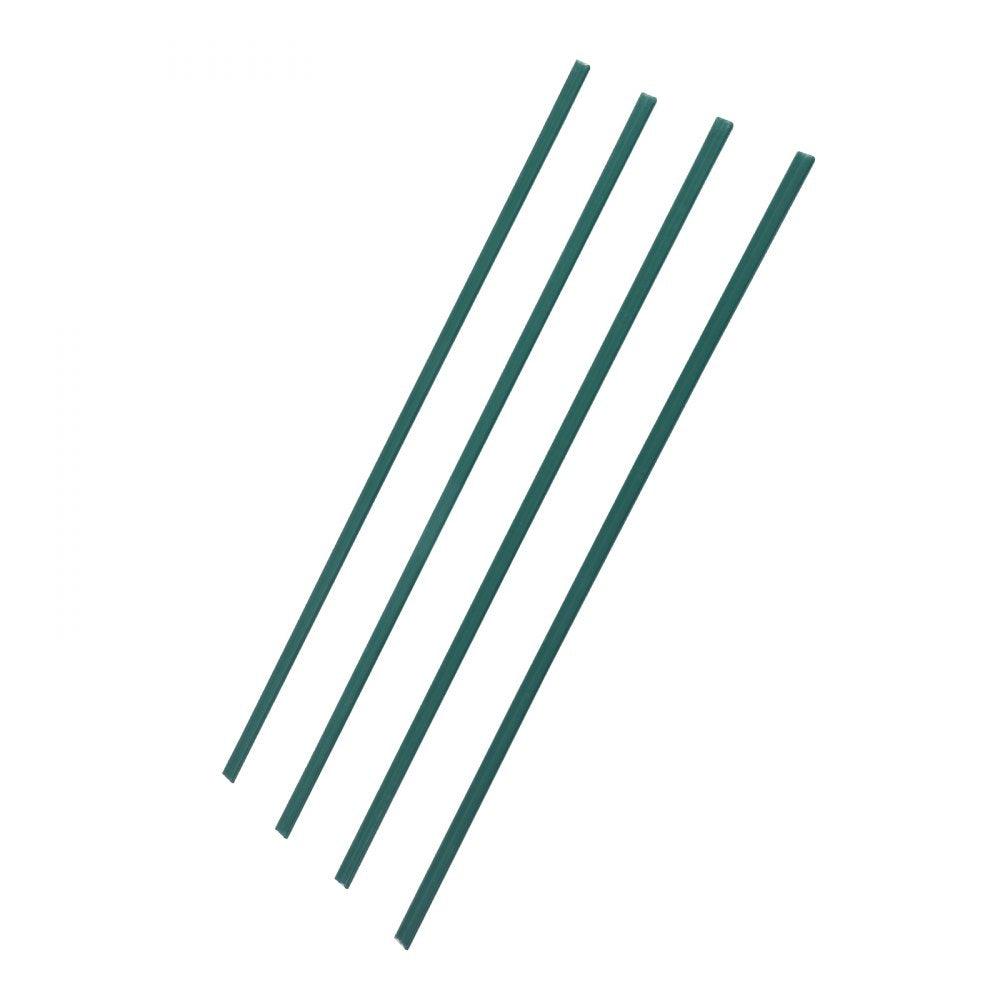 Chain Link Fence Privacy Slats Double-Wall for 1.2m High Fence Bottom Lock