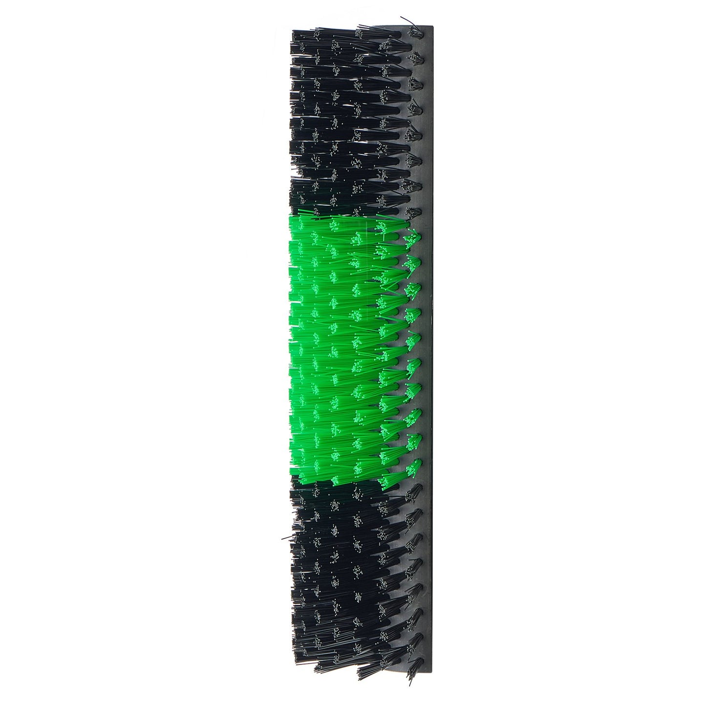 Livestock Scratching Brush, 1PC Goat Scratcher Brush Post with 4 Screws, 430 x 190 mm Cow Scratcher for Back Itch Relief, Massage Grooming Scratch Tool for Horse Cattle Sheep Pig, Green & Black