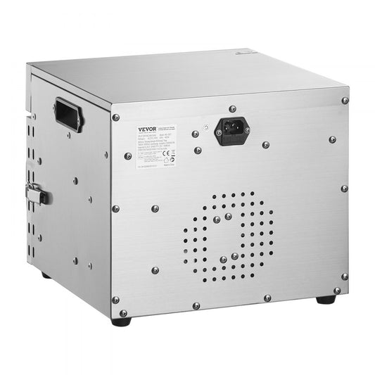 VEVOR 6 Trays Food Dehydrator Machine Stainless Steel 400W Jerky Fruit Drying