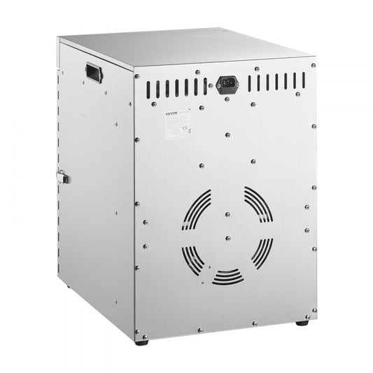 VEVOR 12 Trays Rotary Food Dehydrator Machine Stainless Steel 800W Fruit Drying
