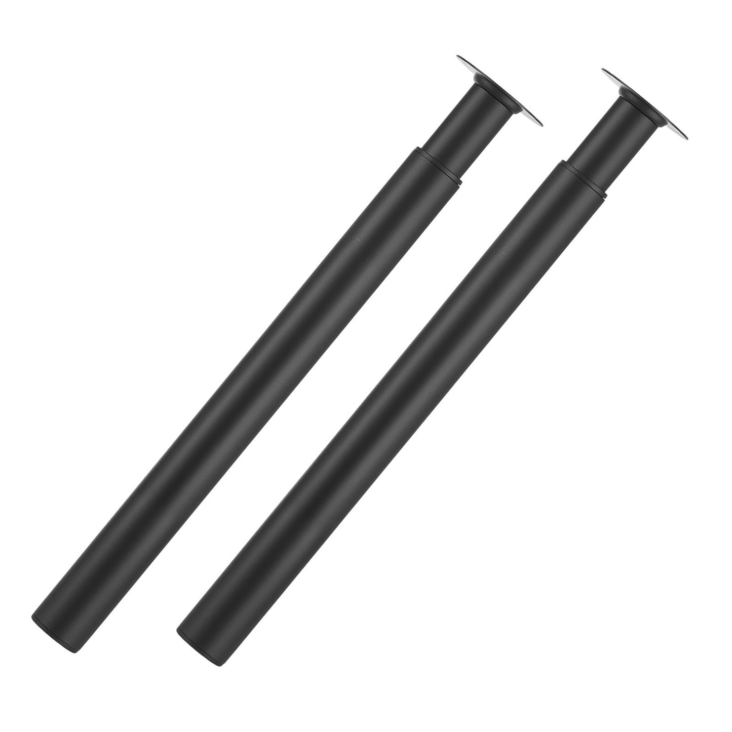 Adjustable Table Legs, 710-1100 mm Steel Furniture Legs, 544 kg Max Load Heavy Duty, Quick Installation, Ideal for Home Office Desk DIY, Coffee Dinner Bar Tables, Workbenches, Set of 4, Black