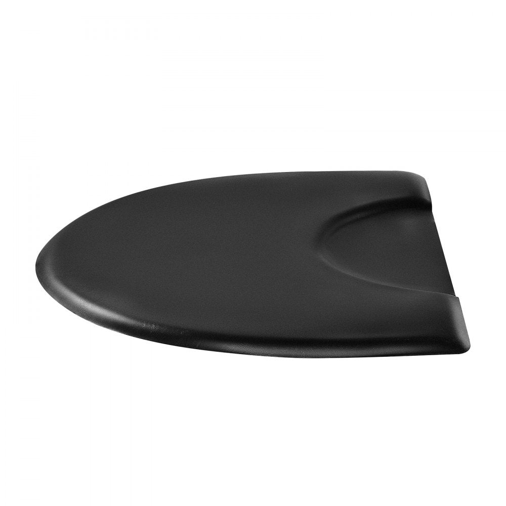 Salon Mat for Hair Stylist 1220 x 930 mm Semicircle Salon Mat 25mm Thick