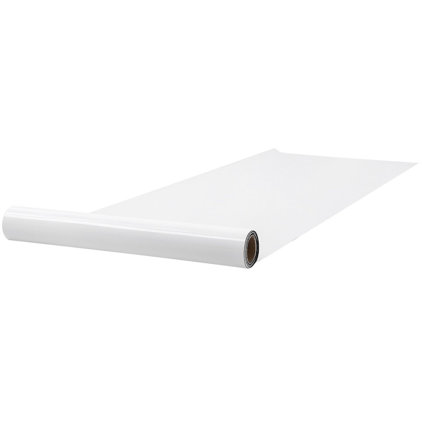 0.25 mm Plastic Sheeting 1.83 x 15.24 m Heavy Duty Polyethylene Roll, Thick Drop Cloth Painters Tarp, Polyethylene Covering for Crawl Space Vapor Barrier, Weed Control, Garden, Black & White