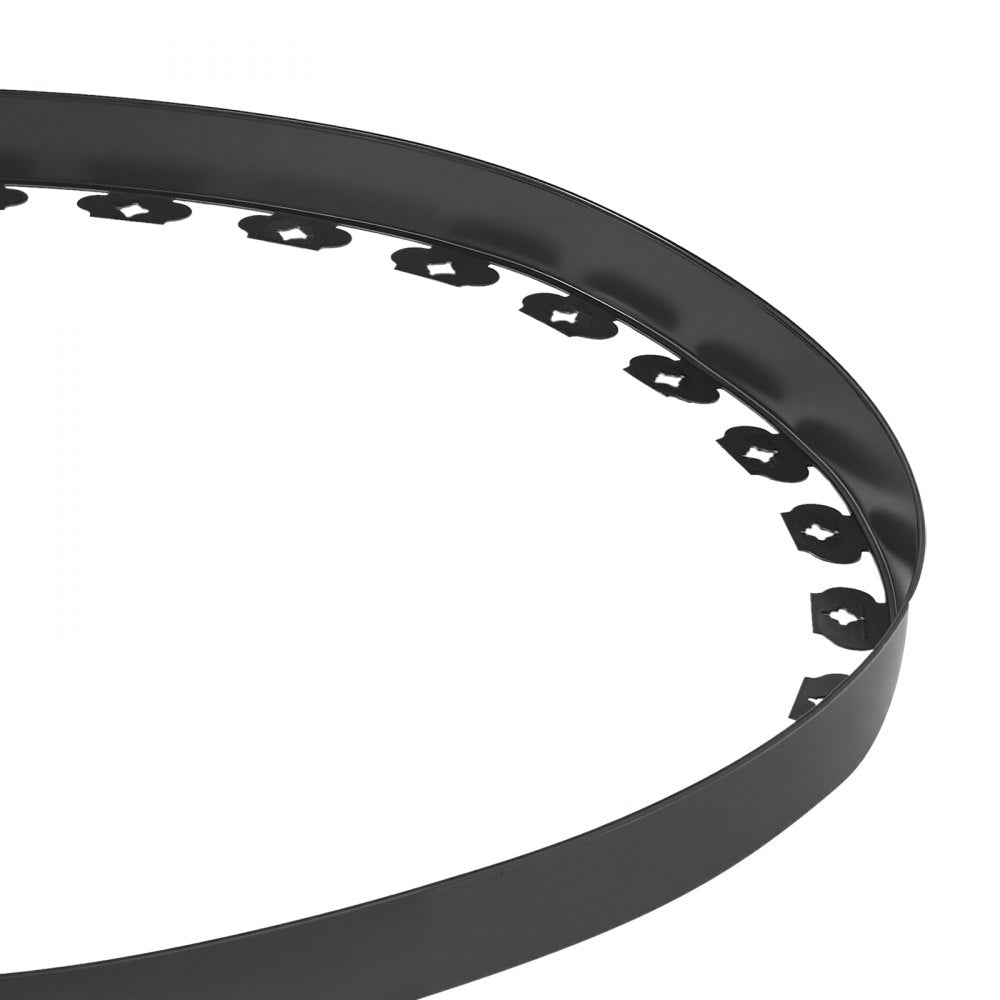 Landscape Edging 3000 x 4 cm L-Shaped Durable Plastic Garden Border No Dig