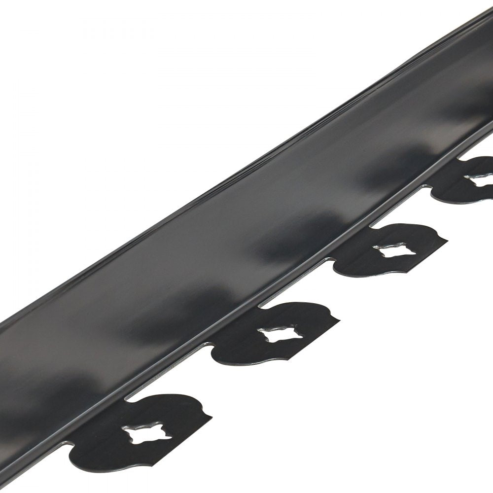 Landscape Edging 3000 x 4 cm L-Shaped Durable Plastic Garden Border No Dig