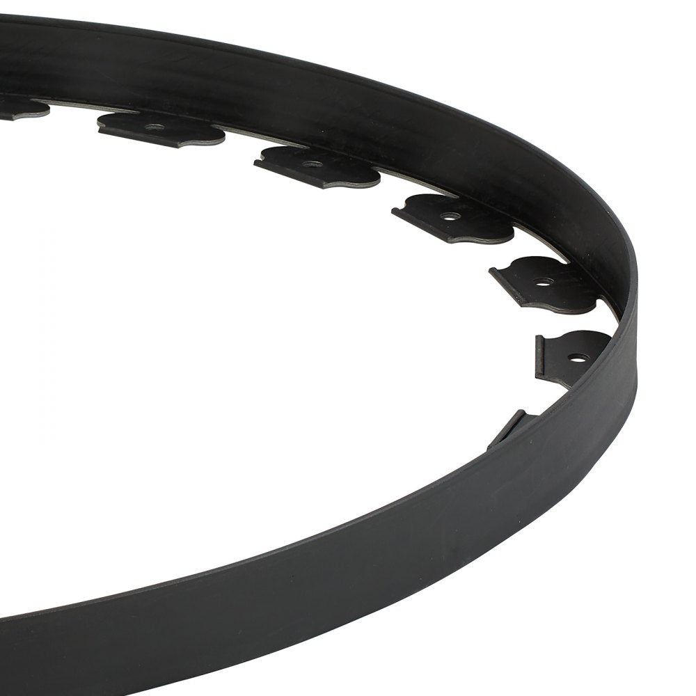 Landscape Edging 600 x 5 cm L-Shaped Durable Plastic Garden Border No Dig